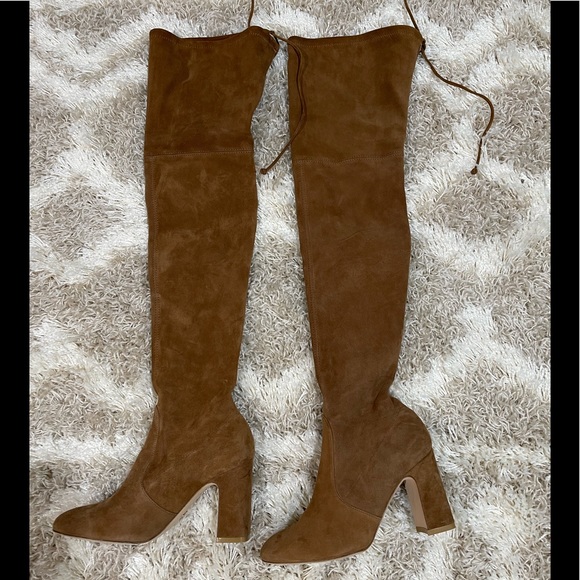 Stuart Weitzman Kirstie 90 Over The Knee Boot - Picture 3 of 16